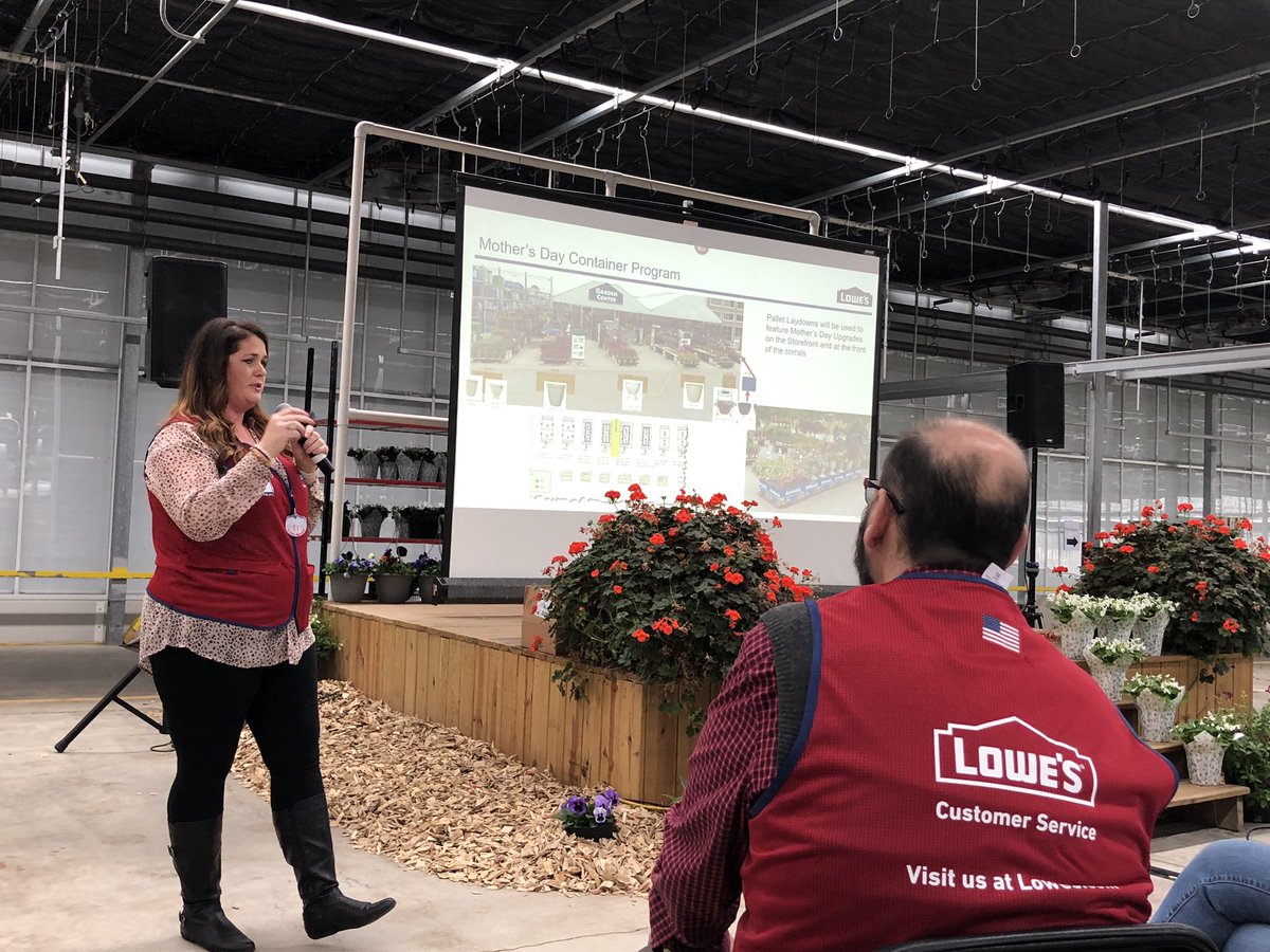 Aharpernc's tweet photo. Region 1 #Lowes training complete! #ALLIN and #ready to #WintheSpring with @Ljspicer12 https://t.co/COwi8Xbnb2