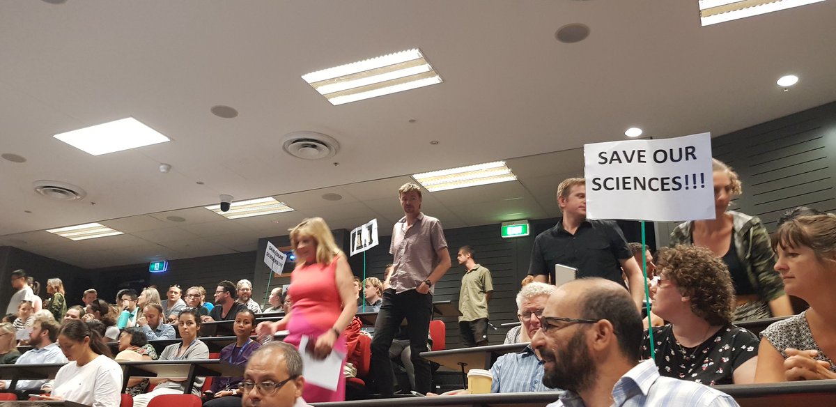 Irene Middleton (@whatsthatfishnz) on Twitter photo #saveoursciences <a href="/MasseyUni/">Massey University</a>
This hurts a lot. A restructure is proposing that the marine and molecular programmes at Massey be disestablished. People will lose a jobs, but there will be a gaping hole in STEM for the North. Tell us what you think: masseyalbanyscience@gmail.com #saveoursciences <a href="/MasseyUni/">Massey University</a>
This hurts a lot. A restructure is proposing that the marine and molecular programmes at Massey be disestablished. People will lose a jobs, but there will be a gaping hole in STEM for the North. Tell us what you think: masseyalbanyscience@gmail.com