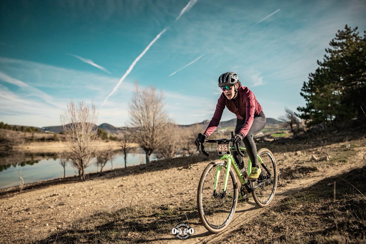 Murikiride's tweet photo. Primera experiencia Gravel en competición ! 
Enhorabuena @testellaepic por la organización 👍
#Gravelers https://t.co/ylObBGmniR