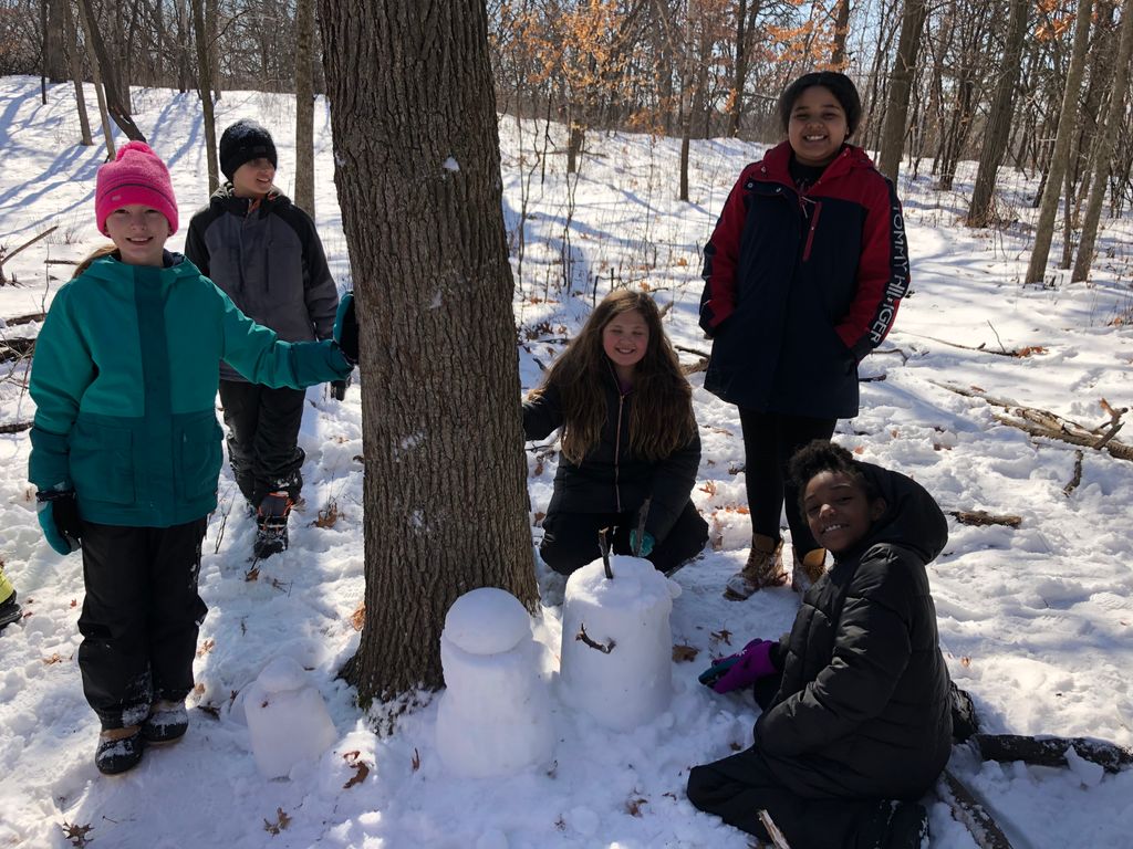 OakRidgeMagnet's tweet photo. Fifth graders in Mrs. Willmott’s class got creative with nature last week! #LearnLiveLeadatOR https://t.co/gBUgXMpnzL