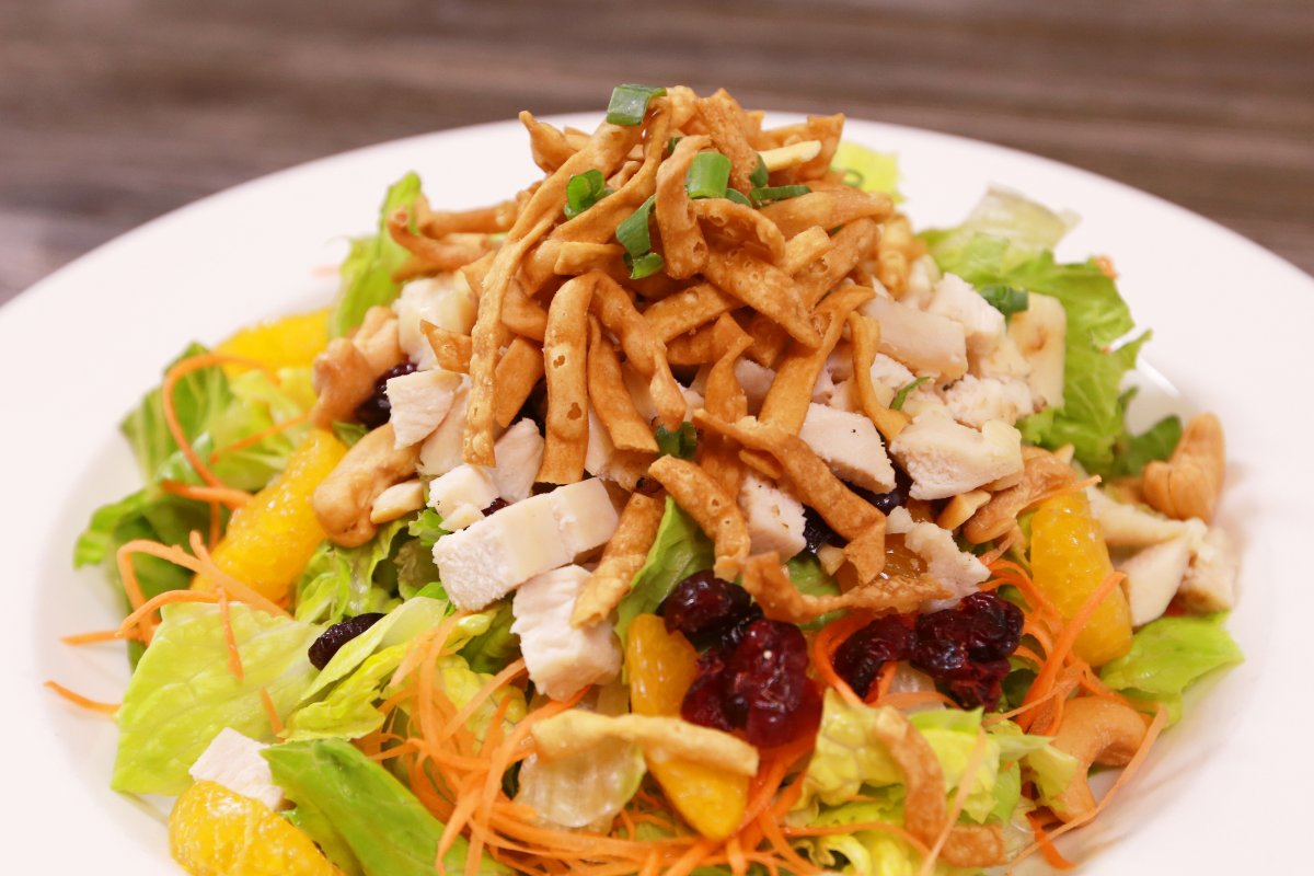 What a rare moment -- usually the plate is empty before we can take a picture.