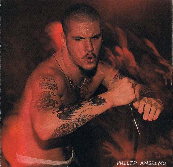 Phil Anselmo At booklet in "Vulgar Display Of Power". 