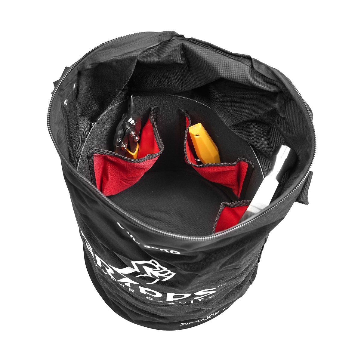 grippsglobal's tweet image. Supercharge your lifting bucket! Compatible with all GRIPPS lifting bags &amp;amp; buckets, the GRIPPS Lifting Bag Insert creates a rigid inner tube with the added bonus of tool organisation sleeves. 

To find out more, head to: gripps.com.au/products/lifti…

#ConquerGravity