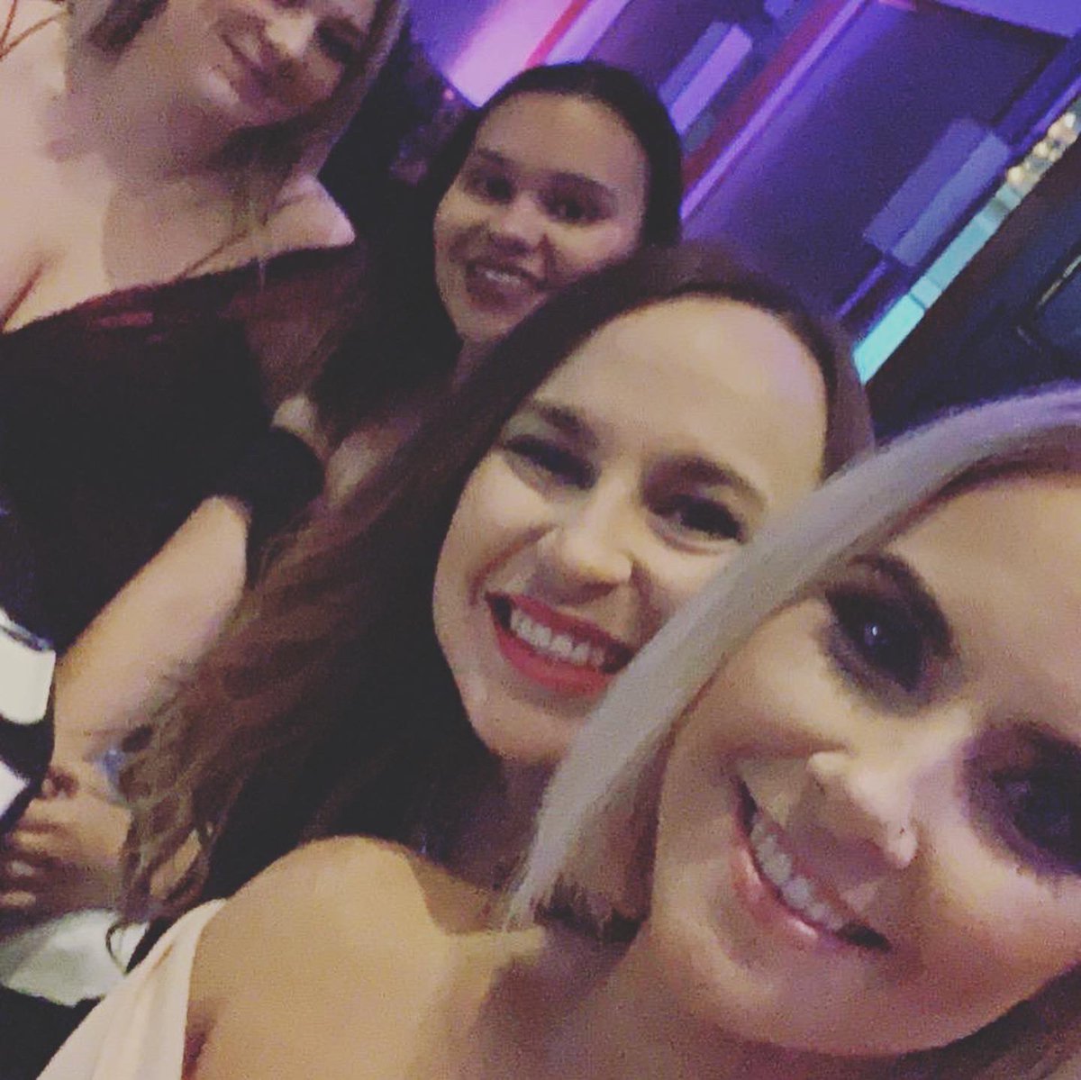 Dalmahoy team out at the #scottishweddingswards tonight!
