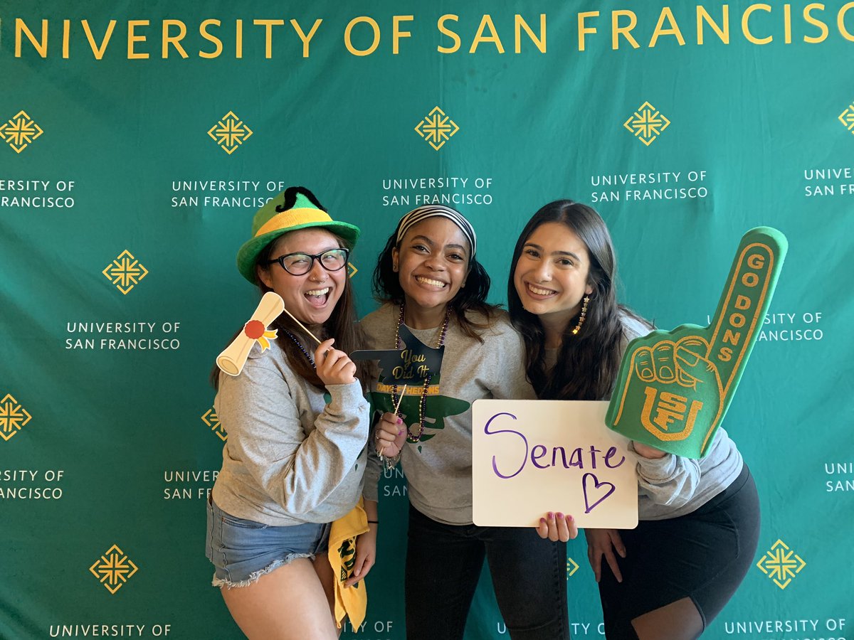 University of San Francisco tweet media