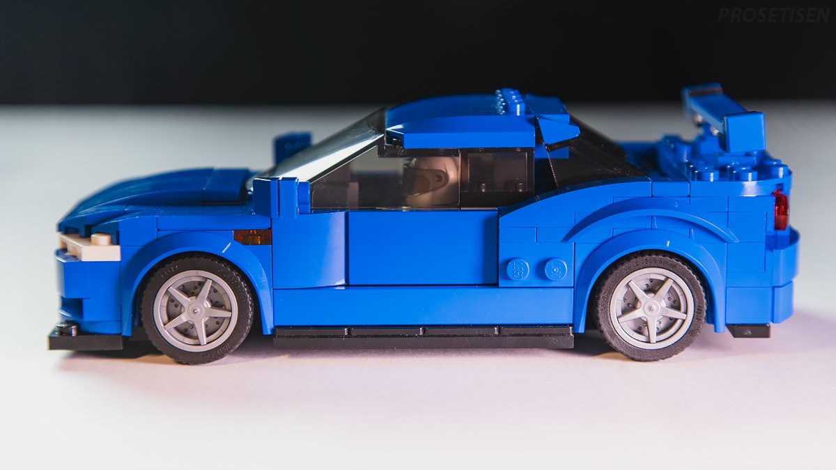 PROSETISEN's tweet image. I was bored and built my first Lego Moc🧐
#lego #moc #nissan #skyline #r34