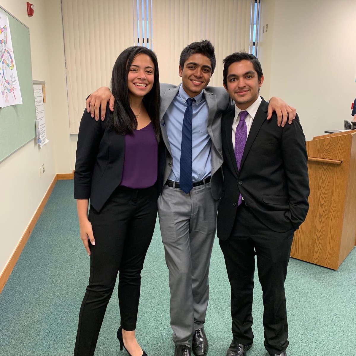 CoreyFerrera's tweet photo. Twelve Dreyfoos Communications/Speech and Debate students qualified to attend the National tournament in Albuquerque in June! I am so proud! @MrsZeski @themuseatdsoa @DreyfoosArtsSch #SharePBCSD https://t.co/C77Z4q7yxP