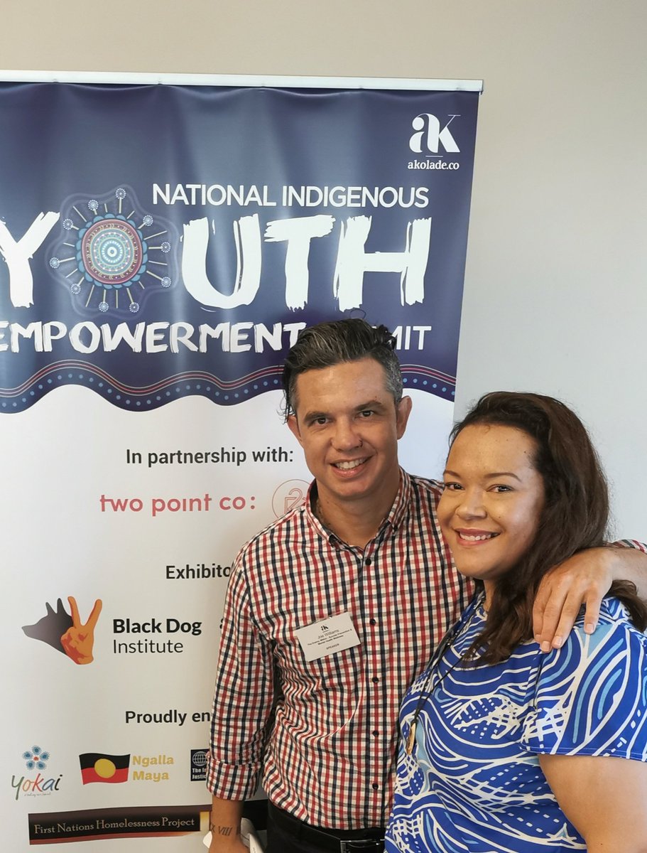 <a href="/joewilliams_tew/">Joe Williams - TEW</a> <a href="/TiarneeSchafer/">Tiarnee schafer</a>  <a href="/blackdoginst/">Black Dog Institute</a> <a href="/SuicidePrevAU/">Suicide Prevention Australia</a> <a href="/AipaAust/">Australian Indigenous Psychologists Association</a> so good to be with our Lived Experience Centre co-chair both presenting and Joe is chair of SEWB <a href="/cbpatsisp/">Centre of Best Practice 🖤 💛 ❤️ Prevention 💙 💚</a> #IndigYouthEmpowerment20 #livedexperience