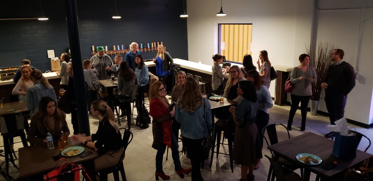 It's networking time at #SMCATL