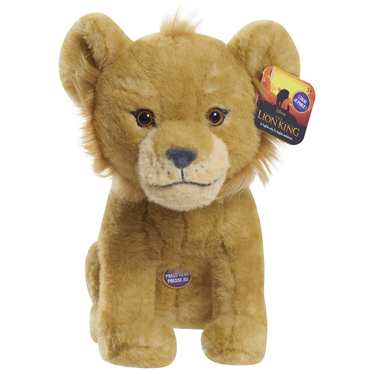 ShopTheBest2's tweet photo. The cutest little talking Simba for only $7.95 on Amazon! Can't miss for the little one :) #LionKing #Babies #Baby #ShopTheBest
https://t.co/XRfVDHeBN7 https://t.co/YnC6ewLyLe