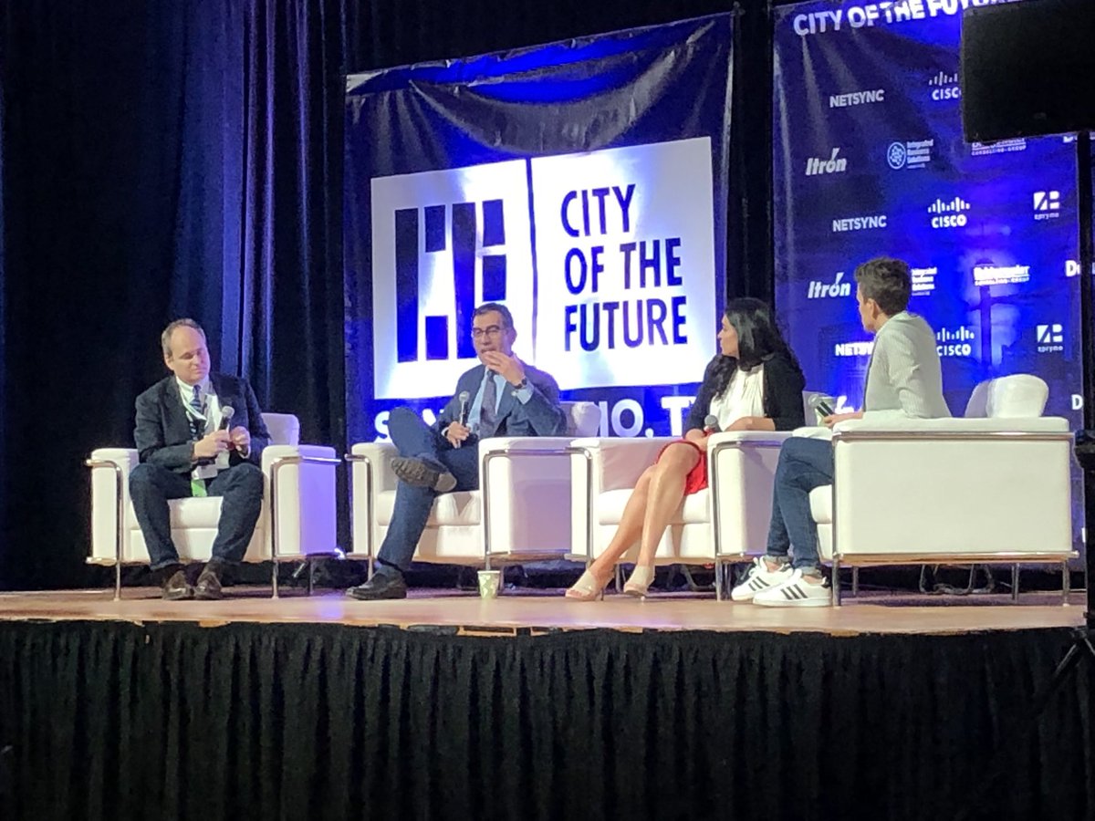 JillVassar's tweet photo. Congratulations @jasonsrodriguez and the @zpryme_research team for a great City of the Future conference! @ErinHardick @ErinAutin @Chris_Moyer13 @rickymurray90 #CoF20 https://t.co/wZ91haMZn4