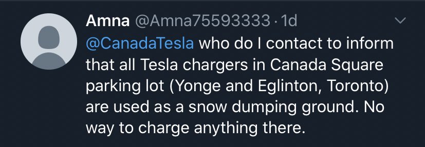 Tesla Club Canada tweet media