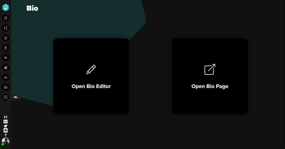 ACPixel's tweet image. Introducing Pixel-Bio to Pixel.Chat! Your own personal stream pages, designed by YOU! Get a free sub-domain, soon with custom domains! acpixel.pxl.bio With a full editor, you can customize it to fit YOUR look.