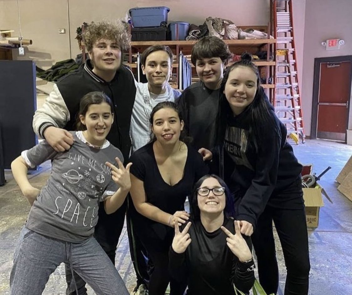 Drama students went to perform the complete works of William Shakespeare and got an award for best prop usage.Senior M.V. got a scholarship based on audition, the scholarship is an 1,000 dollar scholarship for this fall in the film and theater department. Congratulations to all