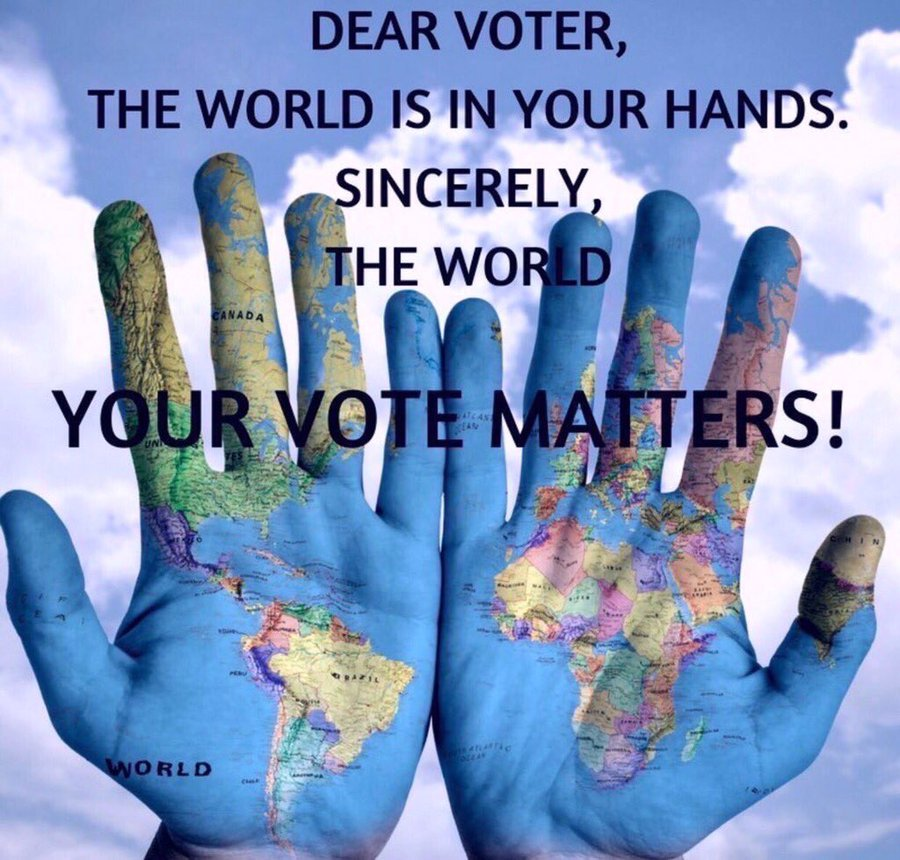 TeriMcGill's tweet photo. 💙🗳️💙🗳️💙 #VoterRegistration #WeVoteNext #RegisterToVote #StudentsSpeakUp #StudentsStandUp
#VOTE #Vote2020 #BeTheChange #VoteForOurLives #BeAVoter #WeAreTheChange #ChangeTheWorld #VoteThemOut #WeVoteNext #EighteenX18 @EighteenX18 @AMarch4OurLives @NatlVoterRegDay @RockTheVote https://t.co/4LCBxhsnY9