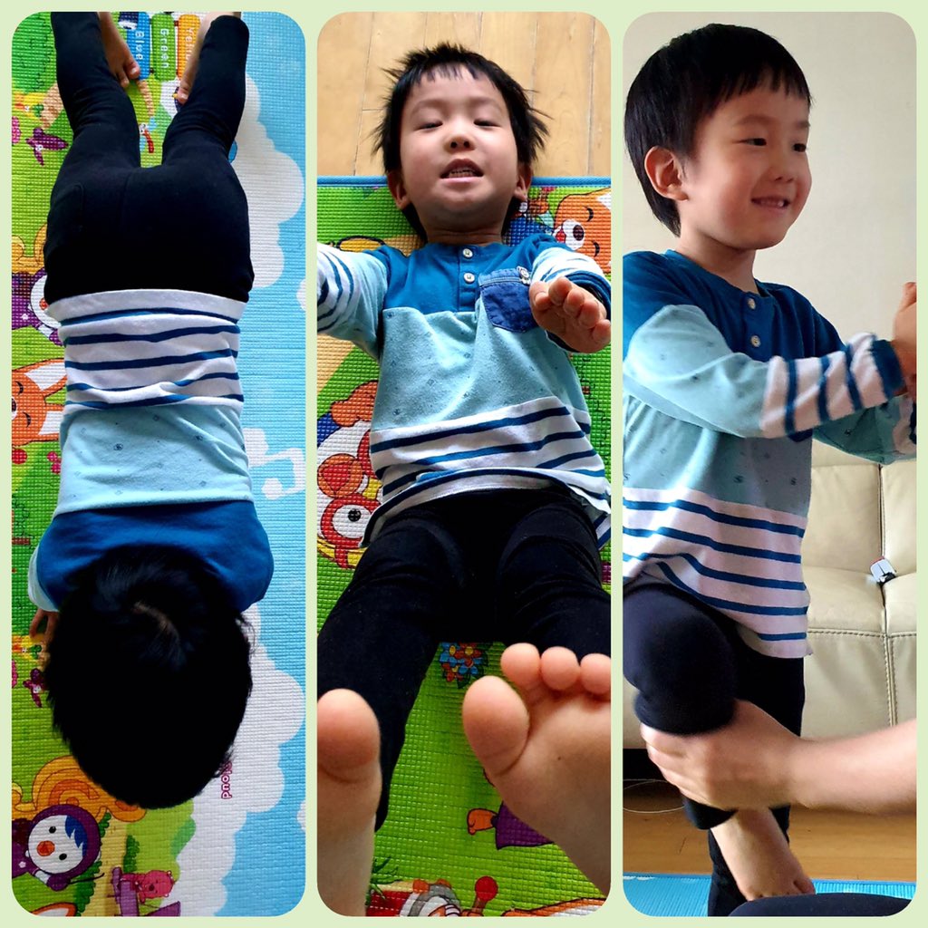 The first day of #virtuallearning went extremely well with the students taking ownership over their own learning at home with their families. The PK/JK students became the teachers today, teaching their parents yoga in an effort to stay active. @kispride @KIS_SeoulCampus