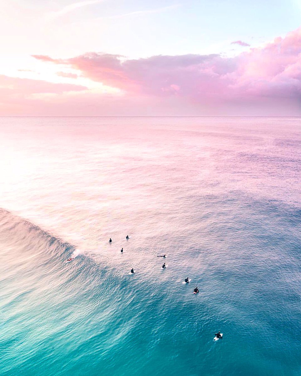Stunning sunset colors in Australia.