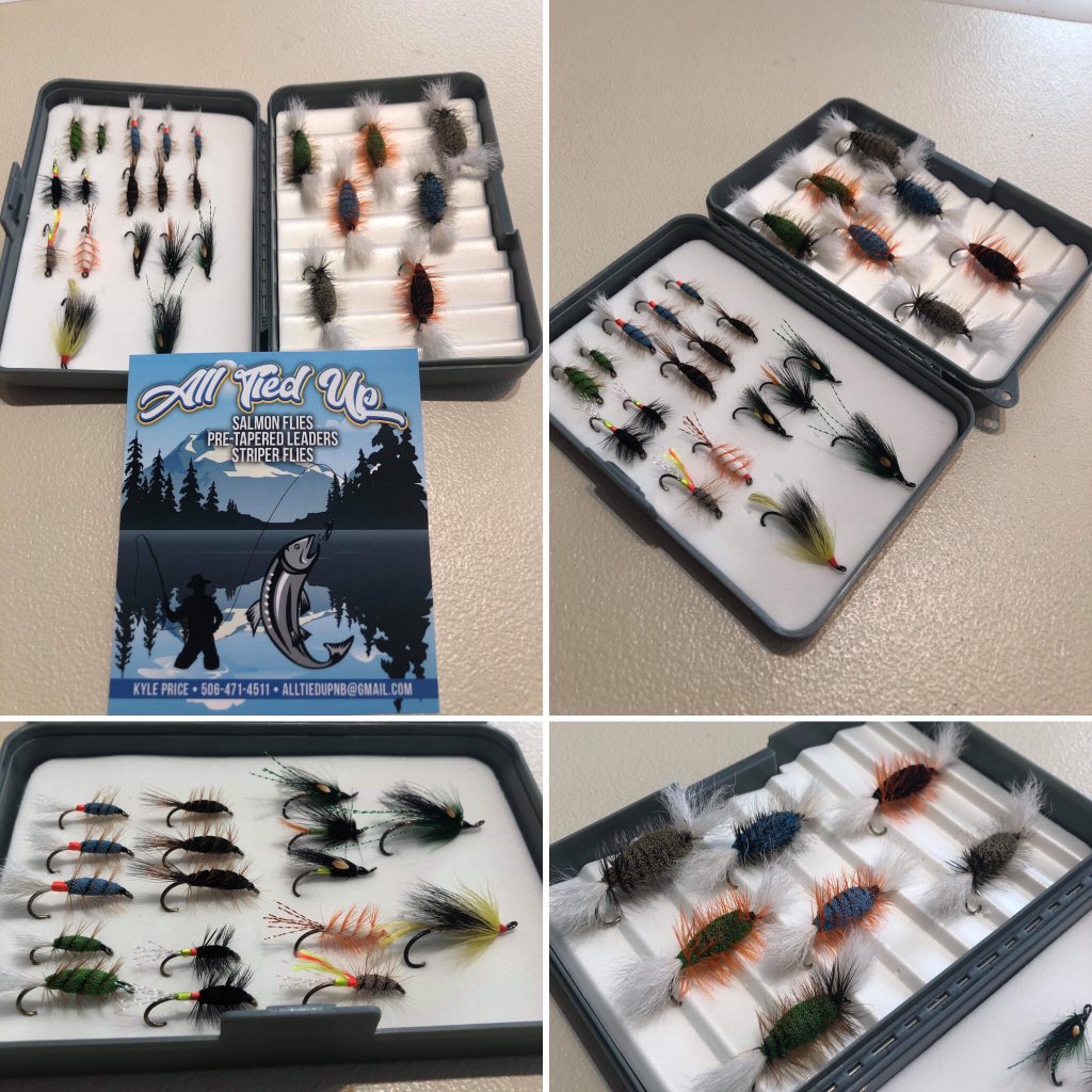 MVHSFlyFishing's tweet photo. Be sure to check out our  ‘Not So Silent Auction’ ... great prizes for a great cause where all proceeds will help offset costs to send Miramichi Youth to Scotland 🏴󠁧󠁢󠁳󠁣󠁴󠁿 for #ASCSN2020 @IYS_Atlantic @SalmonNews https://t.co/RajbVqsHHw https://t.co/OIlmkfVa7M