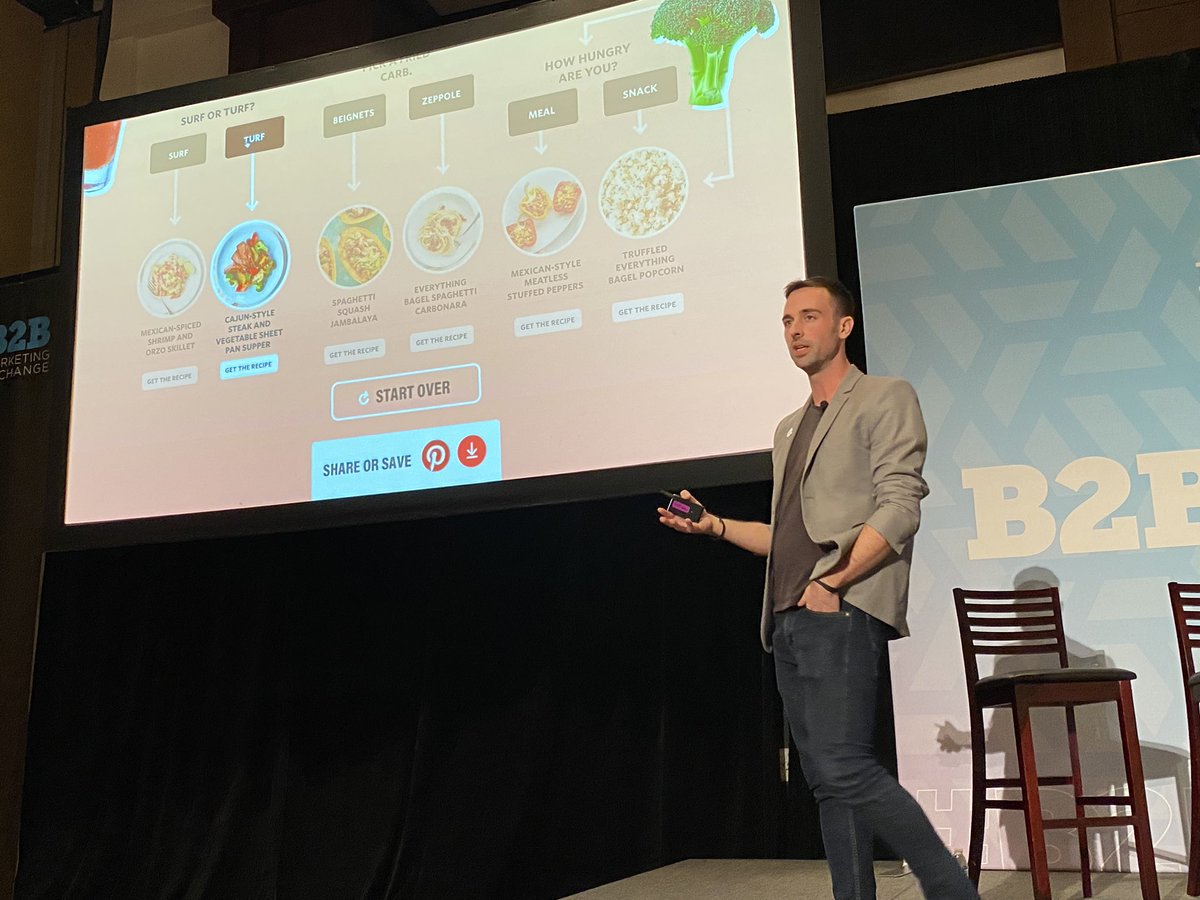 leeodden's tweet photo. There is an experience gap between real-world experiences and the digital content experiences that B2B companies create. @_RyanBrown_ @Cerosdotcom #b2bmx https://t.co/4KIwhgCwZL