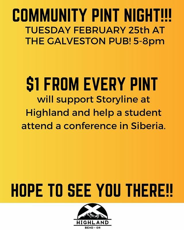 Community Pint Night this evening at Sunriver Brewing Co. - Galveston Pub. Come down and support if you can! ift.tt/2Pq5CEc