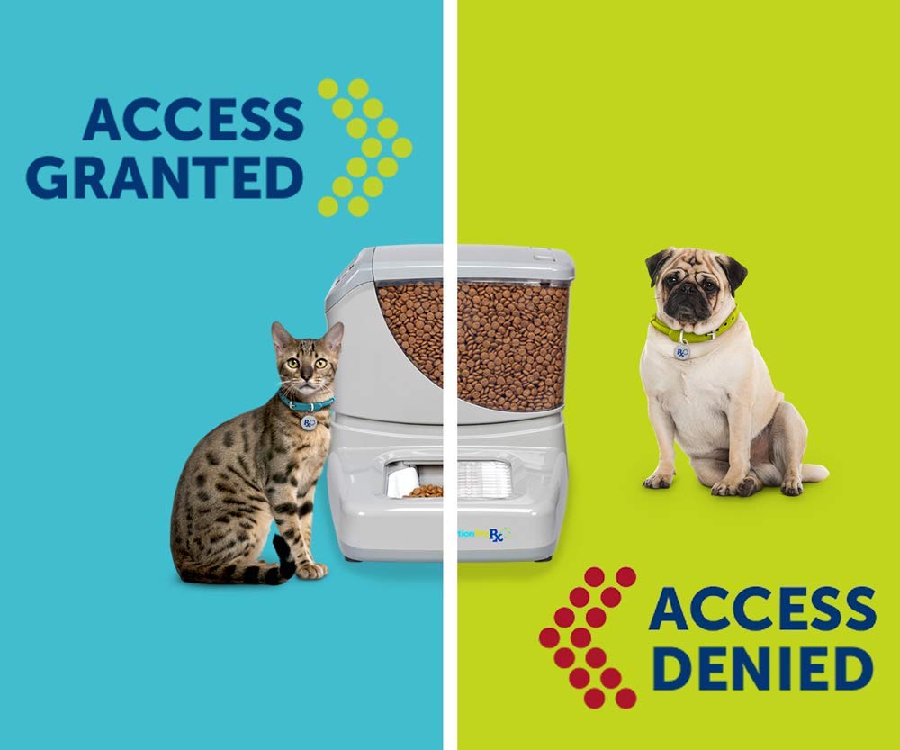 PortionProRx's tweet photo. Do you have a multi-pet household with multiple dietary needs? The PortionProRx Pet Feeder makes for effortless portion control and feeds the right pet and the right time. Turn mealtime back into me-time with the PortionPro - now on Amazon! #petsupplies https://t.co/bE6WvC0F7M https://t.co/o5XYgctRQO