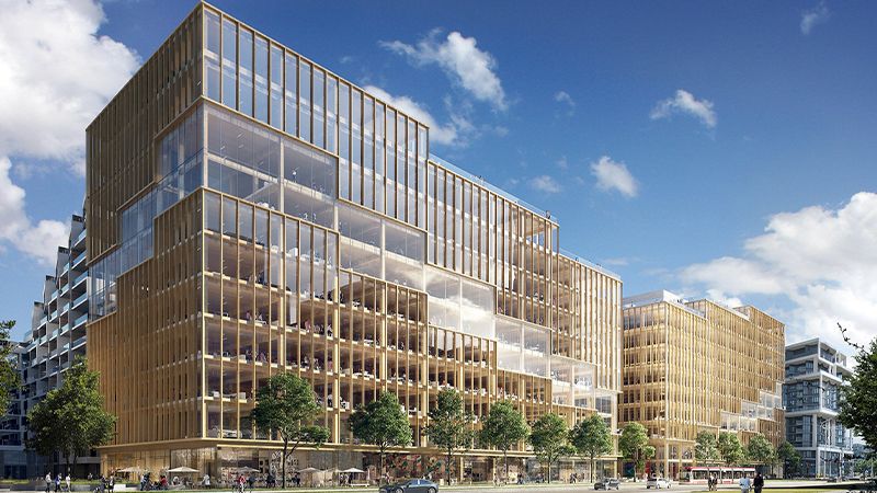 PropertyWhich's tweet photo. “Take a look at some of the future timber towers globally that push the limits of architectural and sustainable design.” https://t.co/NBdAqFvnpR https://t.co/RgvtDRKPd4