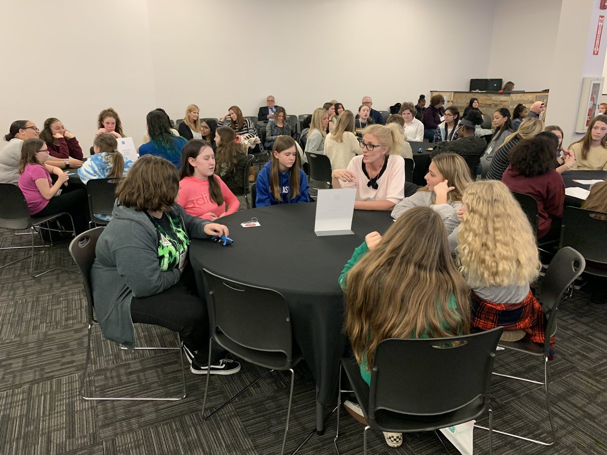 Group problem-solving challenge is underway! Groups are brainstorming a product that will help solve a need in their community. Thanks to our professional mentors for leading the challenge. <a href="/wechsler/">John Wechsler</a> <a href="/RATIOarchitects/">RATIO architects</a> <a href="/Snapology_IndyW/">Snapology_IndyWest</a> <a href="/hmillerRSI/">Dr. Holly Miller</a> <a href="/IUMILL/">IU MILL Makerspace</a> <a href="/RollsRoyce/">Rolls-Royce</a> <a href="/MadisonCody21/">MCody</a>