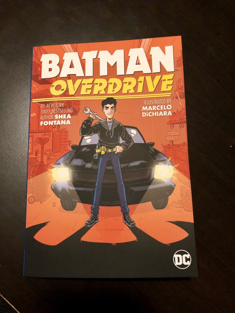 ArtEddy3's tweet photo. A big thank you to @DCComics for #BatmanOverdrive by @SheaFontana and @m_dichiara! Gonna be releasing soon. My kids and I can’t wait to read it. #batman #DCComics #gifted @DCComicsKids https://t.co/z4Ok5tHnHK