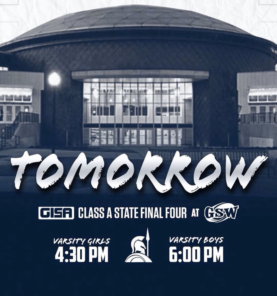 Big day tomorrow!! Oak Mountain Girls and Boys playing in the final four!! <a href="/TGeorgianSports/">Times-Georgian Sports</a>  <a href="/GradickSports/">Gradick Sports</a>