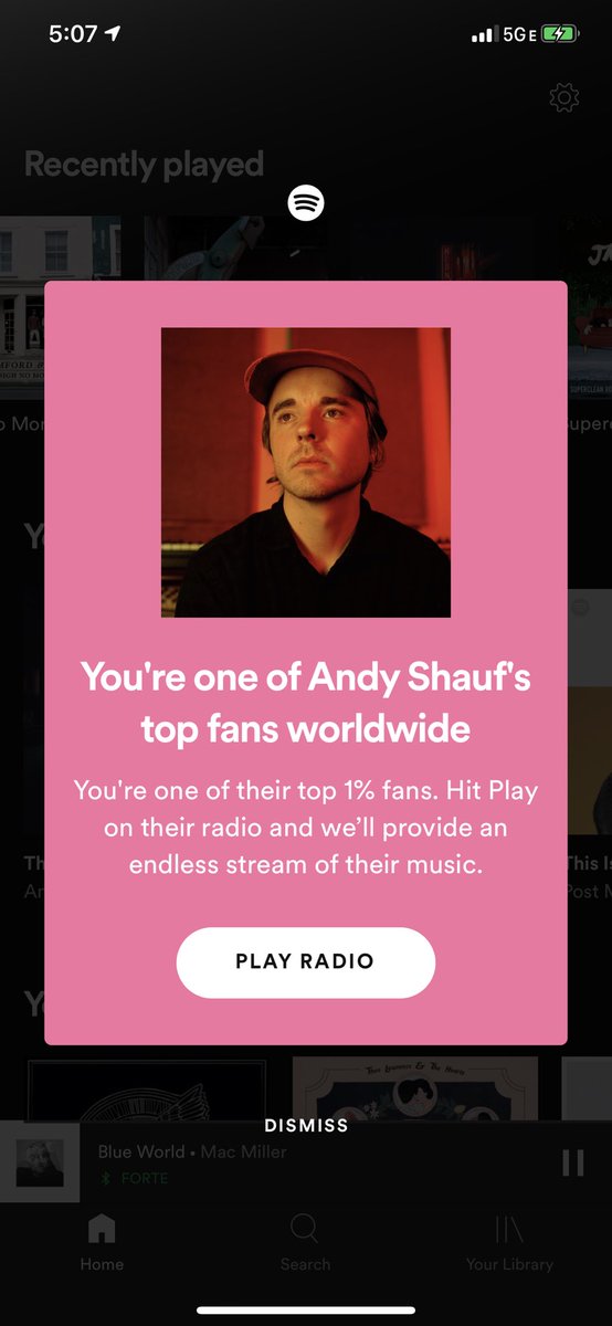 TheNathanBurns's tweet photo. @andyshauf I straight up listen to either The Neon Skyline, The Bearer of Bad News, or The Party once every day depending on the day.....I’ve never vibed so hard with an artist’s style. Thank you 🙏 https://t.co/uK9BPa3MKE