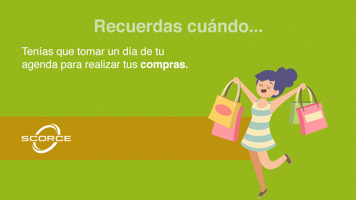 scorceio's tweet photo. Gracias a la tecnología y sus nuevos avances solo basta con usar tu móvil📲 o tu computador💻 para realizar todas las compras que desees sin necesidad de tomar un día de tu complicada agenda para realizarlas. ¡Gracias tecnología! #Scorce #Tecnologia #ComprasOnline https://t.co/BWXwAF7mYQ
