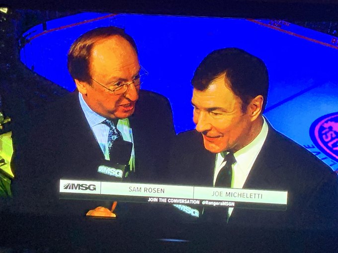 Sam Rosen, Joe Micheletti