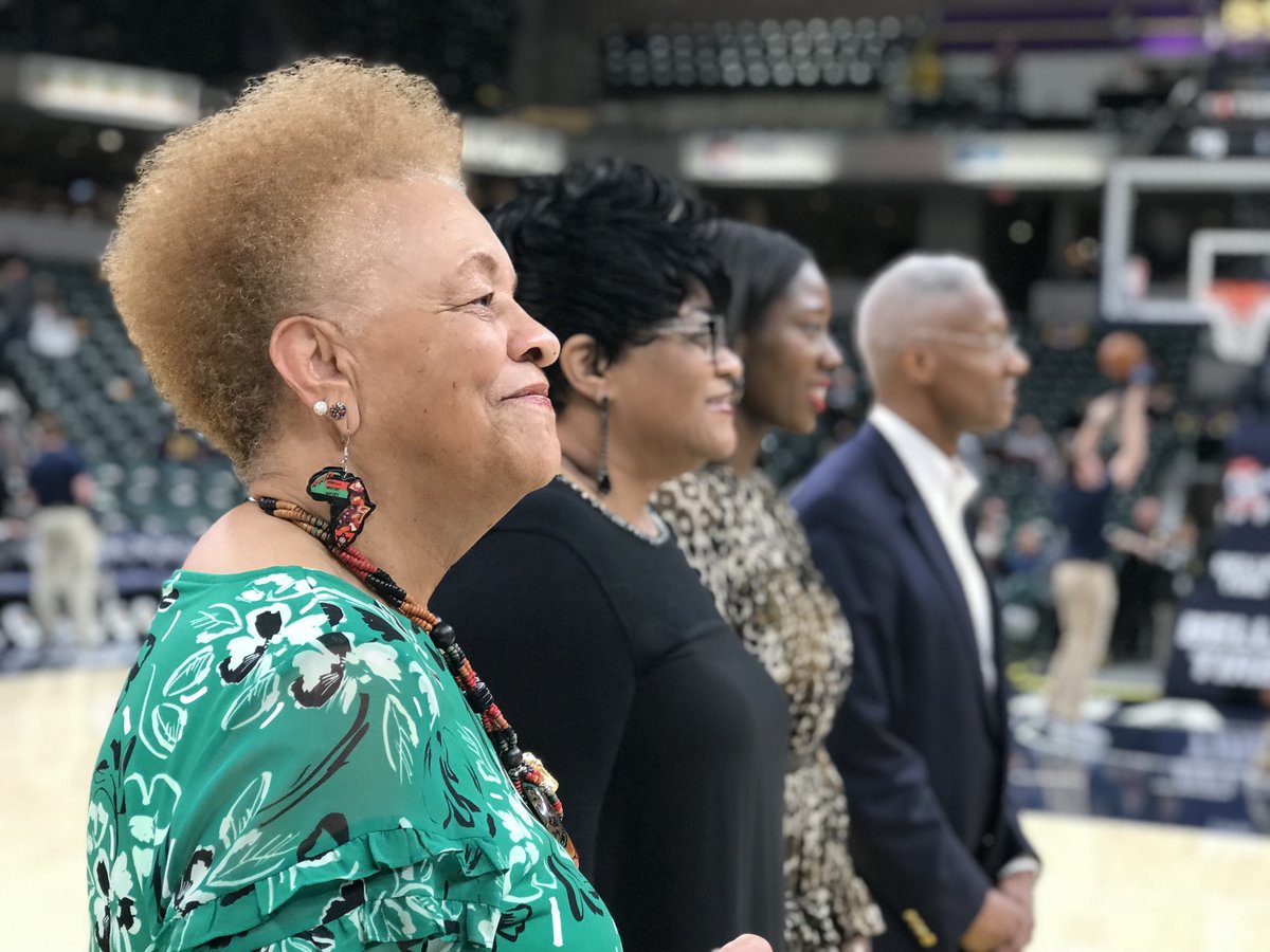 This Black History Month #myIPS, <a href="/Pacers/">Indiana Pacers</a> and @HondaIndiana teamed up to highlight African American figures making a difference in our community. Some of those recognized were honored at tonight’s Pacers game! 

#BlackHistoryMonth   
#StrongerTogetherIPS