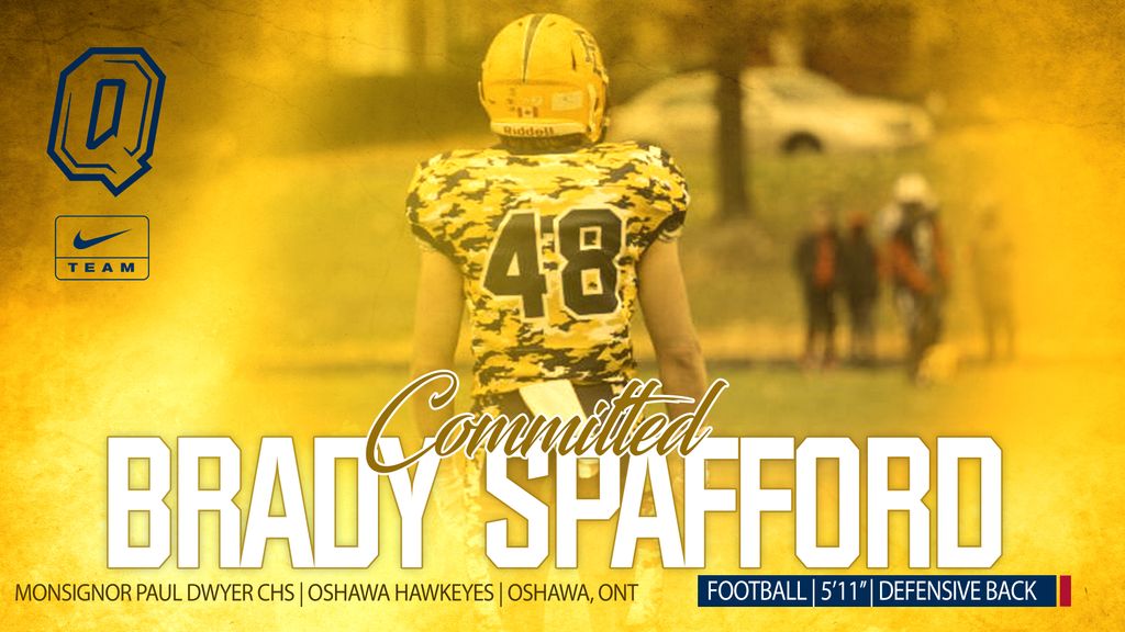 queensgaels's tweet photo. 🏈 @BradySpafford is #GAELSCOMMITTED
—
A DB from Oshawa who attended Monsignor Dwyer CHS and played for the Oshawa Hawkeyes. He was the 2019 Paul Dwyer Senior Varsity MVP, is a three-time captain and was the 2016 LOSSA finals defensive MVP.
—
#LeadTheWay #TricolourTeammateTuesday https://t.co/hr7T0CjhLn