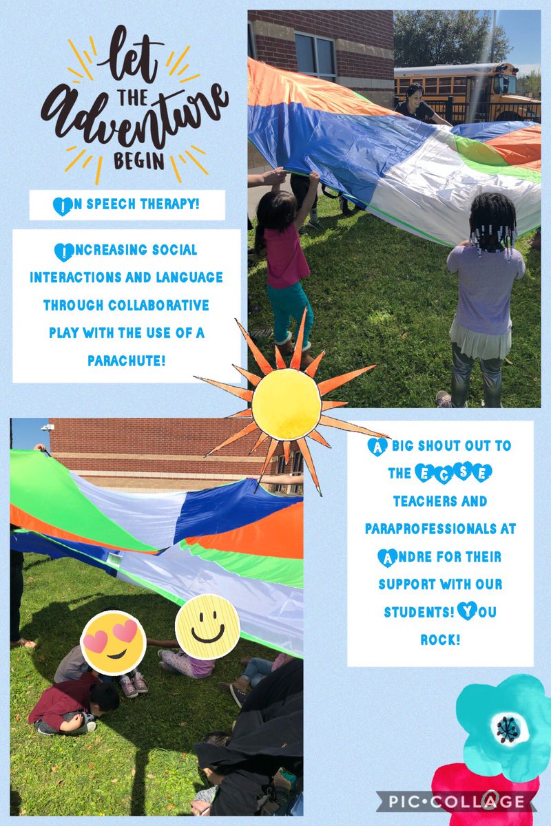 Nicole Byers (@andrenbyers) on Twitter photo What a beautiful day to take speech activities outside! With the support of our amazing ECSE teachers & paras, we had a successful session with a sensory based activity! @AndrePkBeacham <a href="/Juliebslp/">JulieB2 SLP</a> <a href="/CFISDAndre/">Andre' Elementary</a> #Andreinaction #cfisdslps What a beautiful day to take speech activities outside! With the support of our amazing ECSE teachers & paras, we had a successful session with a sensory based activity! @AndrePkBeacham <a href="/Juliebslp/">JulieB2 SLP</a> <a href="/CFISDAndre/">Andre' Elementary</a> #Andreinaction #cfisdslps