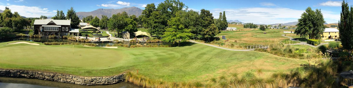 MillbrookNZ's tweet photo. The weather has come to the party in the build up to the 101st NZ Open and the resort is looking pristine! With free entry there are no excuses not to stop by and enjoy the golf. @nzopengolf
#NZOpen #MillbrookResort #Golf #EscapeTheEveryDay #Queenstown #Arrowtown https://t.co/1VuFNyPdo3