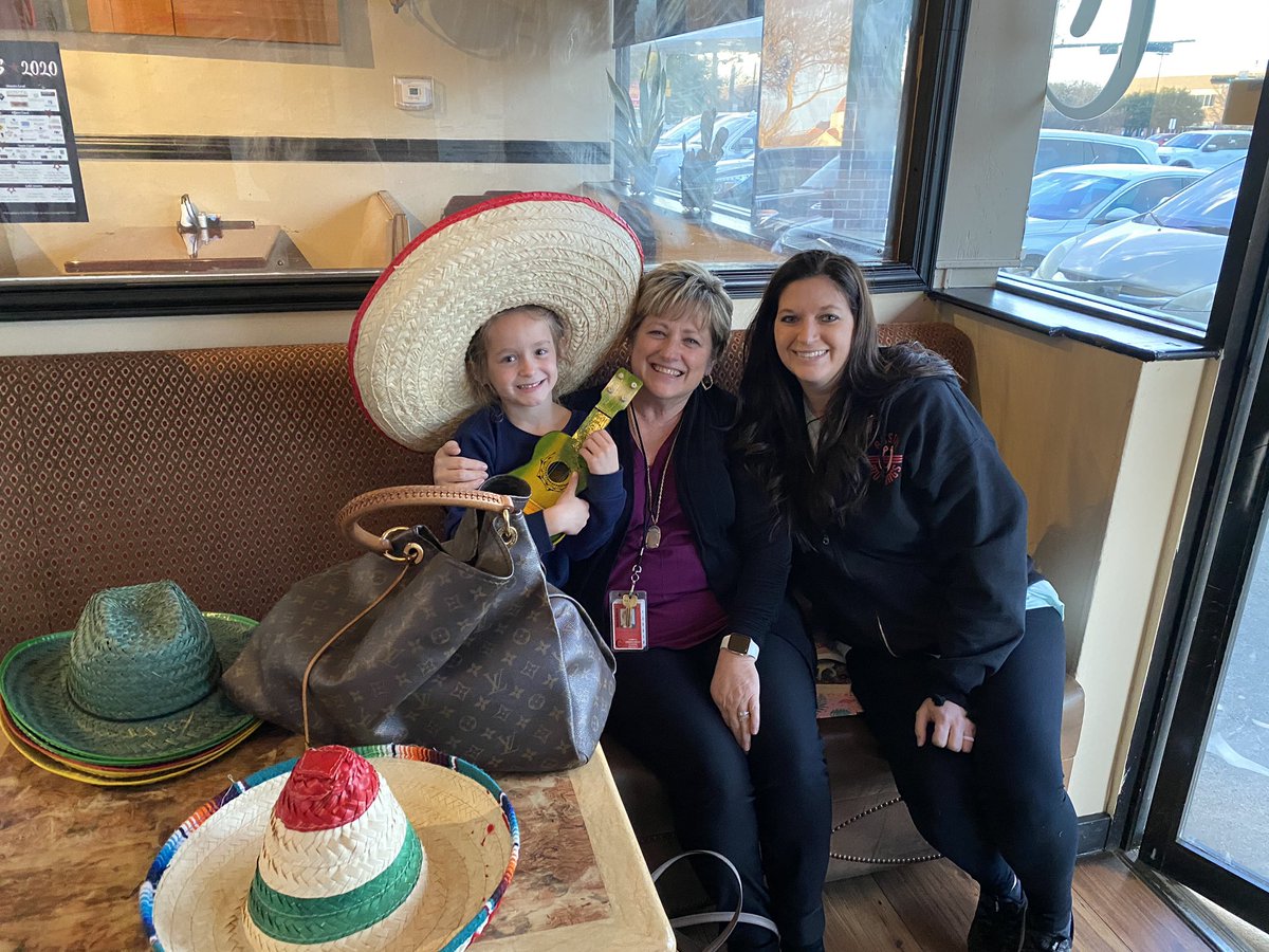 Enjoyed Oles for Dinner with Austin Peeps! <a href="/AustinElem/">Austin Elementary</a>