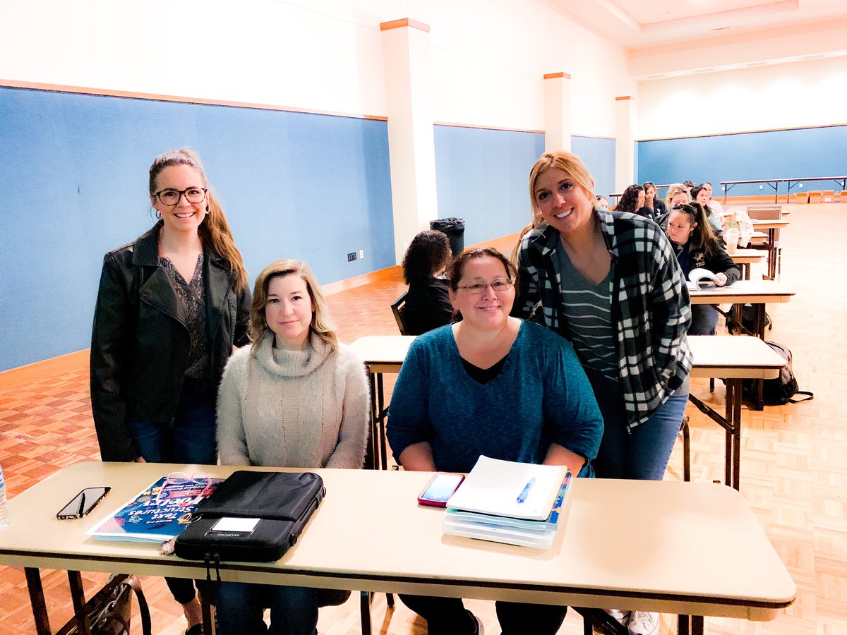 Great writing training today from <a href="/gretchbernabei/">Gretchen Bernabei</a> Always learn so much from you about the writing process and reading STAAR strategies woo hoo! <a href="/KoenneckeES/">Koennecke Elementary</a> <a href="/ms_dstanfield/">Danielle Stanfield</a>