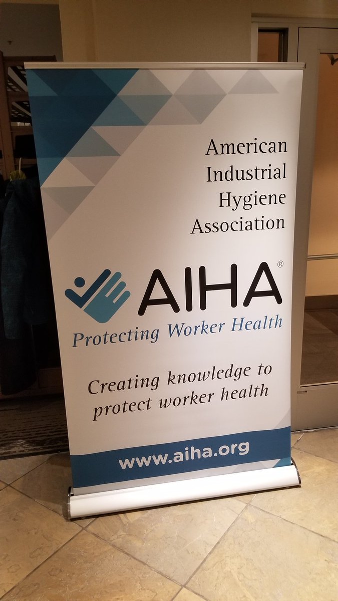 Thanks to John Moore from <a href="/ControlEHS/">Control Environmenal</a> for speaking on behalf of <a href="/AIHA/">AIHA</a> at our annual Student Night #ChiStuNight. Come find him and share your thoughts on the Local Sections at #aihce2020 in Atlanta!
