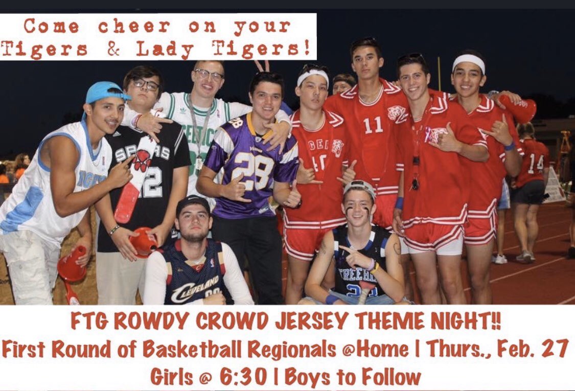 FTG Rowdy Crowd tweet media