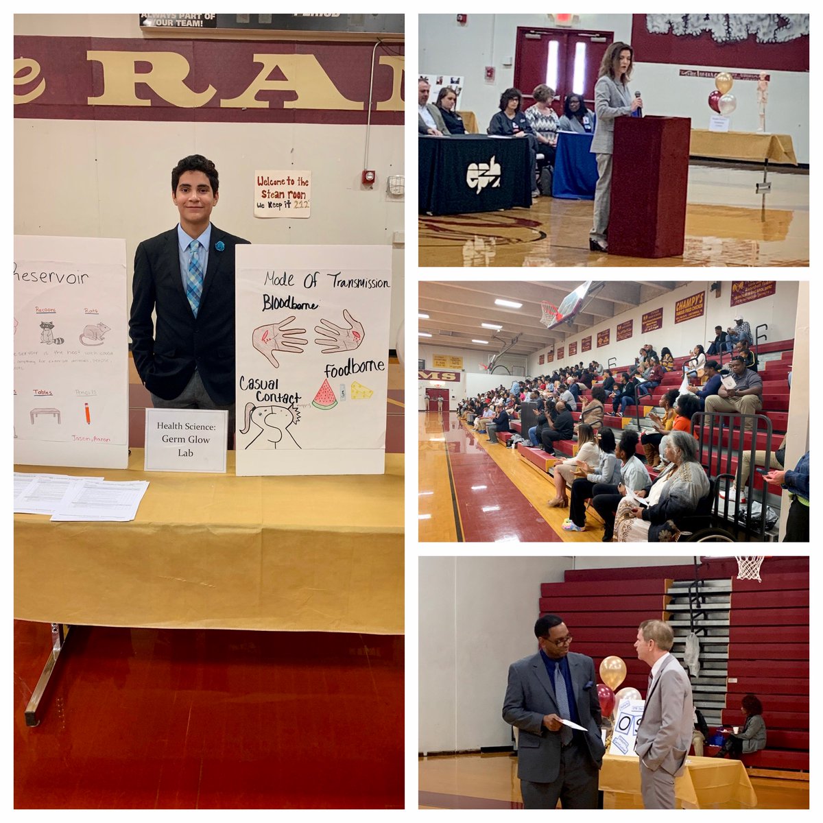 TA_FutureReady's tweet photo. We were proud to welcome year one @HCSfutureready students in todays Induction Ceremony. Many thanks to our partners for joining in and making this a memorable event for @tynerupper inductees! @utcsoe @UTCSTEMEDU @EPB_Chattanooga @HCAhealthcare #HCSFutureReady #OneTyner https://t.co/Ex8Jl8Tc8j