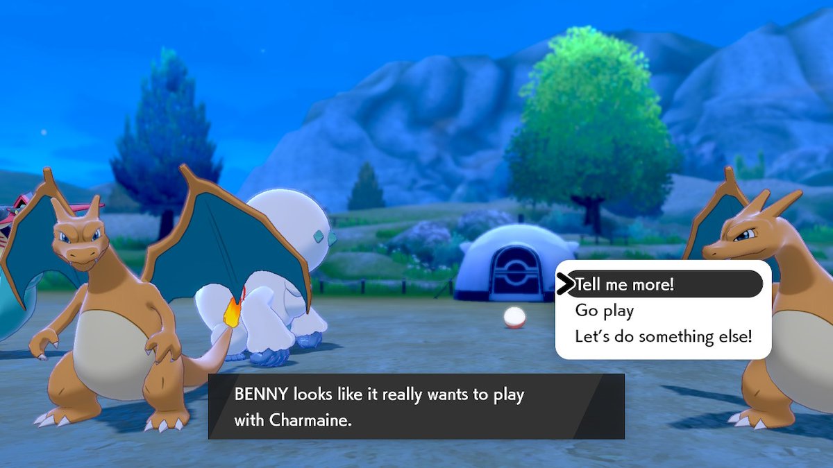 CF_EvanMinton's tweet photo. #PokemonSwordShield #NintendoSwitch https://t.co/ex3HpFR3NL