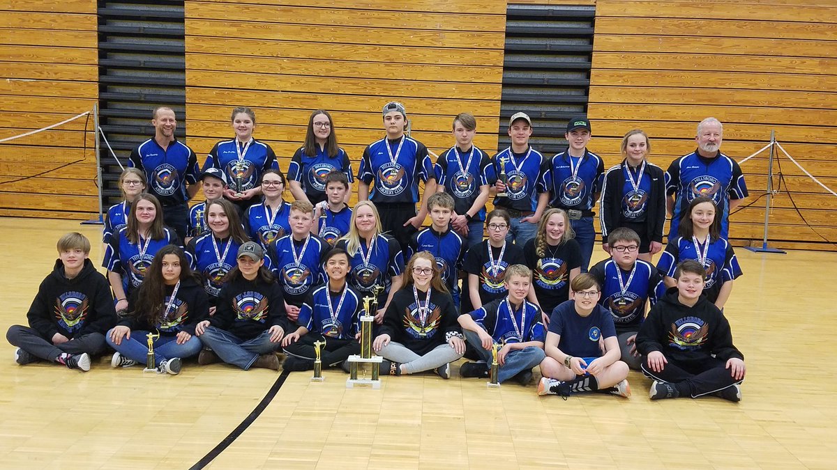 hsdr3archery's tweet photo. Another great win for Hillsboro HS &amp; Hillsboro JH at the St Louis Shootout today!  Season high scores today &amp; they took 15/20 top awards! Looking forward to their success at state in 4 weeks! https://t.co/zRnQ7LpSQK