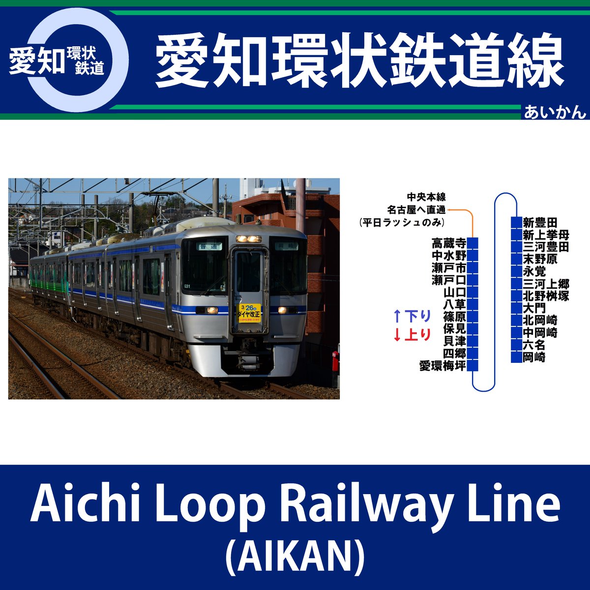 愛知環状鉄道線 再開 復旧に関する今日 現在 リアルタイム最新情報 ナウティス