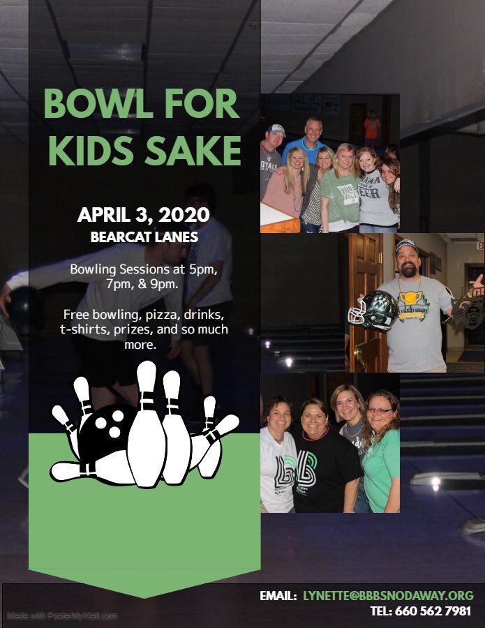 Join BBBS for one of our biggest fundraisers of the year! Register your teams of six today at amplify.netdonor.net/13881/bfks2020…