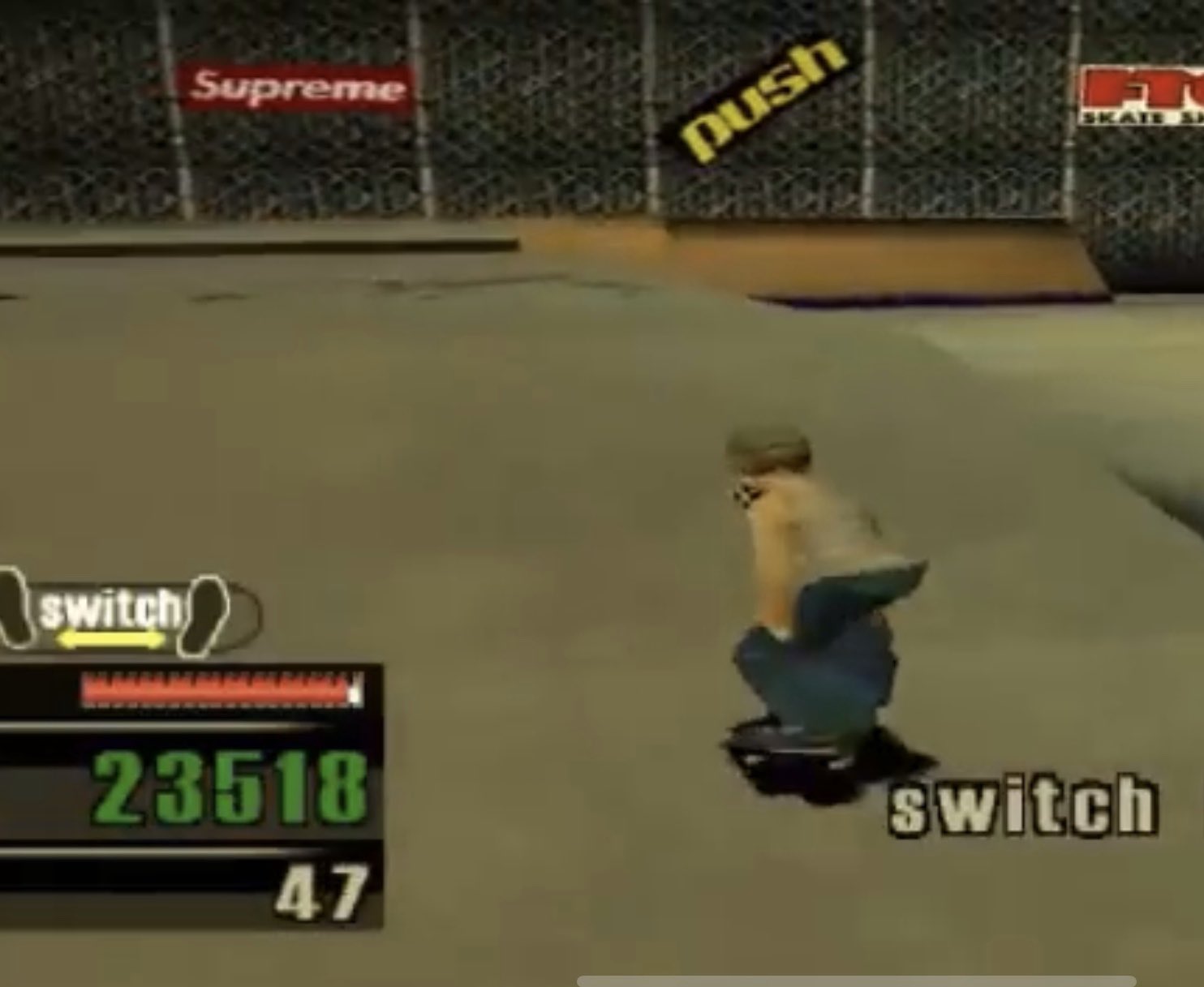 PS1 - Thrasher - Skate & Destroy