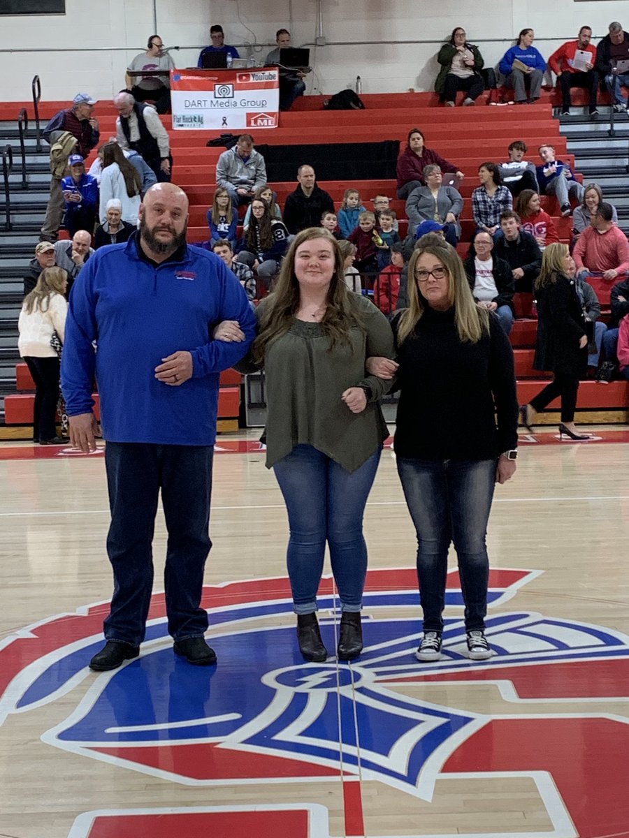 SWShelbySpartan's tweet photo. Thank you senior Riliegh Smith! https://t.co/eaLbc0F10W