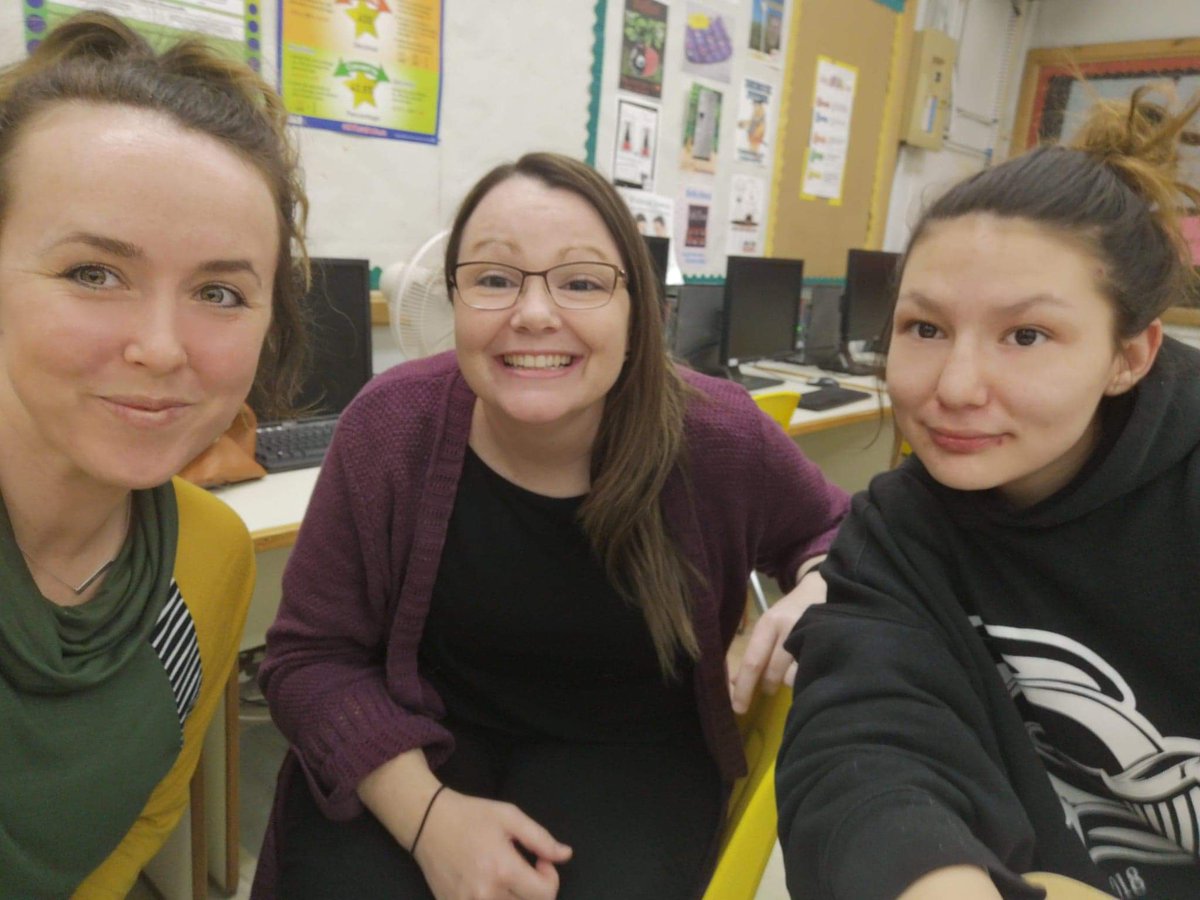 Tuesdays are for long days of learning and adult ed help sessions at NPC! The icing on the cake is working with amazing people <a href="/MsDyment/">Ms. Dyment</a> <a href="/polarity10/">Mike Parsons</a> <a href="/GELAgranderie/">GELA Grand Erie</a> and seeing previous students succeed!