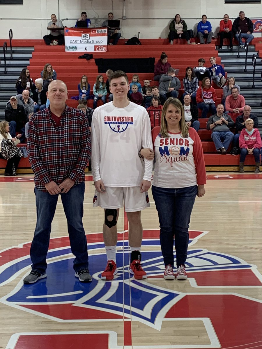 SWShelbySpartan's tweet photo. Thank you senior Noah Muldoon! https://t.co/82bdP8FTCk