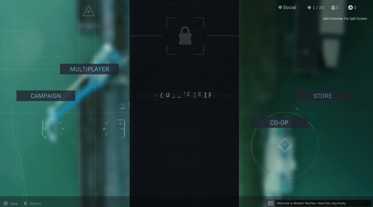 GFLaserBolt's tweet photo. Just like I told you on Friday that this week was going to be intresting now we get a tease of #codwarzone #warzone #ModernWarfare I have info to share tomorrow so stay tune. https://t.co/lRtnRWO961